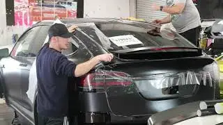 PPF STELTH MODE!! This Tesla Model X gets a full vehicle wrap in SUNTEK ULTRA PPF. Enjoy!!