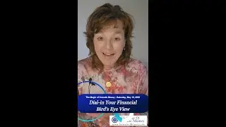 The Magic of Somatic Money - DIAL-IN YOUR FINANCIAL BIRD&rsquo;S EYE VIEW - On A Saturday&ndash; May 10, 2025