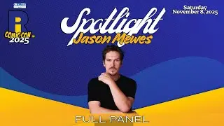 SPOTLIGHT: JASON MEWES (Rhode Island Comic Con 2025)