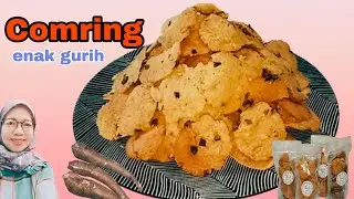 Comring(Combro Kering) Olahan Singkong|| Enak Gurih ||Selesai Di Goreng Langsung Habis