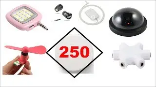 5 Uncostly & Best Gadgets under 250 Rupees (Hindi-हिन्दी)