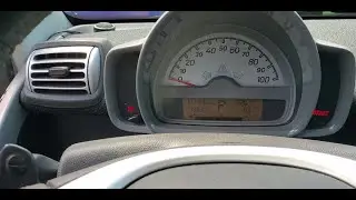2009 Smart Fortwo - clearing the airbag light.