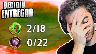MINHA &Uacute;LTIMA PARTIDA DO ANO TINHA QUE SER ASSIM ...