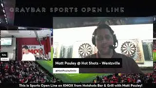 Redbird Rush Hour/Sports Open Line (8/14/25)