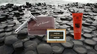 Friday Evening Shave | Geo F. Trumper Shaving Cream | Gillette Heritage Razor |