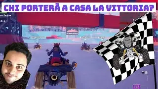 FORTNITE || ICE ROAD RUCKUS - GARA DI QUAD FANTASTICA IN CREATIVA! CODICE MAPPA NEI COMMENTI 🔥😱😂