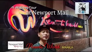 Walking Tour at Newport Mall - Resorts World Manila #resortsworldmanila #megaworldlifestylemalls