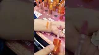 NYX Duck Plumping Gloss My Favourite last One Which Is Your's Favourite??#dubai #makeup #beauty nyx