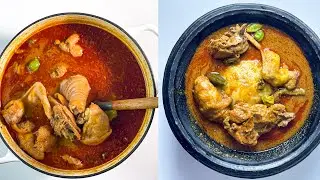 CHICKEN PALM NUT SOUP ; Delicious chicken palm nut soup recipe | Banga soup | Abenkwan | Dedetsi