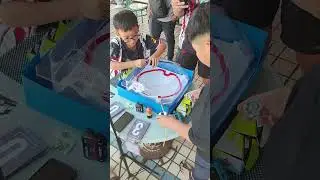 Экстремальный финиш! Рино Хорн против Дрэн Даггер | Турнир Beyblade X Saujana Upperground XIX