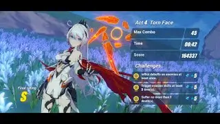 [Expedition] White Comet and Crimson Impulse - Honkai Impact 3rd Gameplay