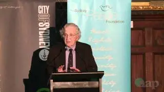 Noam Chomsky Receives Sydney Peace Prize