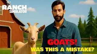 Is Raising Goats and Growing Grapes the EASIEST Way to Survive in Ranch Simulator