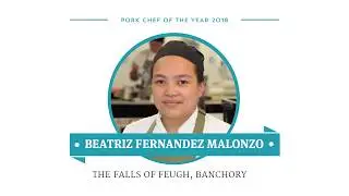 North East of Scotland Pork Chef of the Year 2018