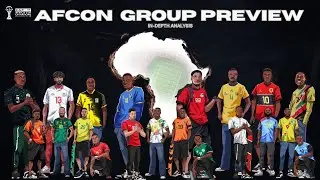 AFCON Morocco 2025 Group Preview 🔥 Top 2 Predictions, Dark Horses & Tournament Breakdown