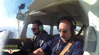 C172 Eliab | VDF-TTS Flight | LIVE ACT |
