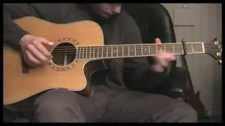 Acoustic jam in open G minor tuning (3/3)