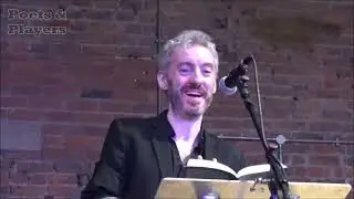 Lorc&aacute;n Black reads for Poets & Players at the IABF on 28 September 2024