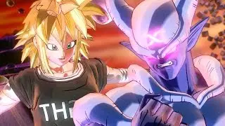 JANEMBA RAID! Defiler of This World and the Next! | Dragon Ball Xenoverse 2