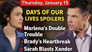 Days of Our lives.15 January 2026 episode 