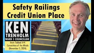 Safety Railings at Credit Union Place