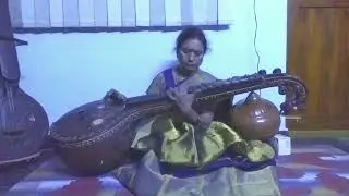 Sarasa saamadaana - Thyagaraja krithi - Kaaphi narayani Ragam - Adi thaalam