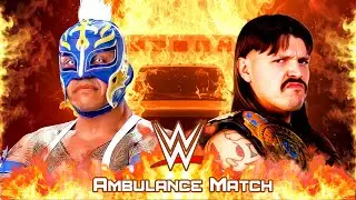 Матч отца и сына в WWE (матч в машине скорой помощи): Доминик Мистерио против Рея Мистерио | 15 я...