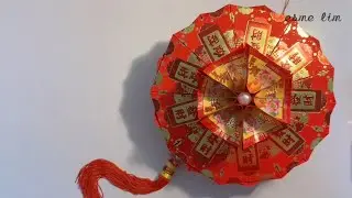 红包灯笼 hongbao tanglung craft #envelope #lantern #angpao #angpao #灯笼 #红包