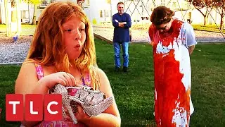 Rituais e crenças ancestrais de famílias ciganas | Meu Grande Casamento Cigano | TLC Brasil