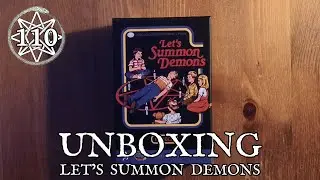 110 - Let's Summon Demons - UNBOXING