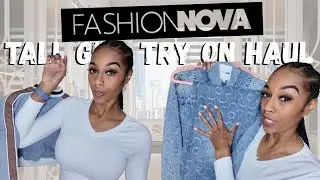 FASHION NOVA TALL GIRL TRY ON HAUL&hellip;. TALL GIRLIES YOU NEED THIS OUTFIT!!