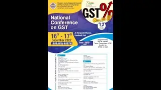 National Conference on GST    17th December 2022