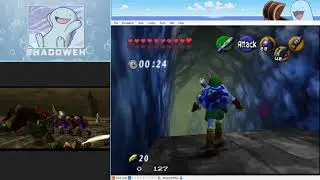 Optimal Dampe Race for easy Heart Piece(finish under a minute)