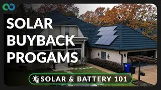 Solar Battery 101 | Ep6 Maximize Solar Savings with Buyback Plans in Texas
