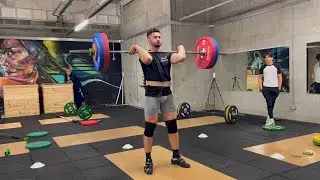 CORE Olympic Weightlifting Competition