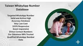 Taiwan WhatsApp Number Database | Taiwan WhatsApp Number List