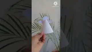 Diy cute paper sheep 🐑🐑🐑 #craft #diy #ideas #shorts