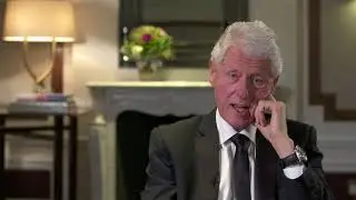 President Bill Clinton, Academy Class of 2002, Part 17