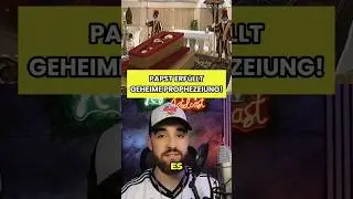 Papst Franziskus erf&uuml;llt Prophezeiung!😱✝️ #jesus #bibel #glaube