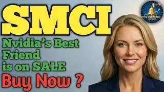 Nvidia&rsquo;s Best Friend is on SALE: SMCI Stock Analysis & Targets! SMCI STOCK PODCAST TODAY PRICE BUY ?