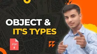 Object & types of Object | Direct and Indirect object | How to find out objects | Concept Explainer