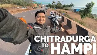 Chitradurga To Hampi | Kannada | ಚಿತ್ರದುರ್ಗ Hospet Tunnel | Kannada Vlogs | Karnataka #KSTDC #india