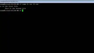 Linux - comm Command - w3resource