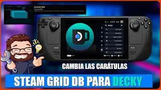 Steam Grid DB - Cambia las car&aacute;tulas de tus juegos