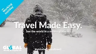 Working Holiday Canada with Kyle - The Global Work & Travel Co. Reviews