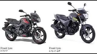 Bajaj Pulsar 150 vs Yamaha SZ 150 Test specification comparison