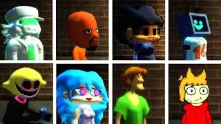 Release but Every Turn a Different 3D Character Sings It [GMOD]