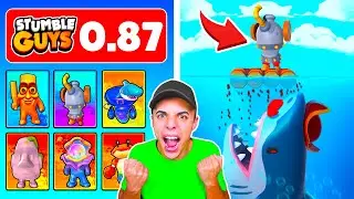 STUMBLE GUYS VUELVE A SU PRIME! 😱 ACTUALIZACION 0.87
