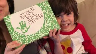 Green Kids Crafts Unboxing -- Arctic Discovery Kit