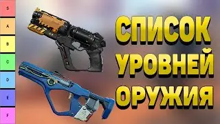 ТОП ВСЕХ ОРУЖИЙ В THE CYCLE: FRONTIER  (ГАЙД)